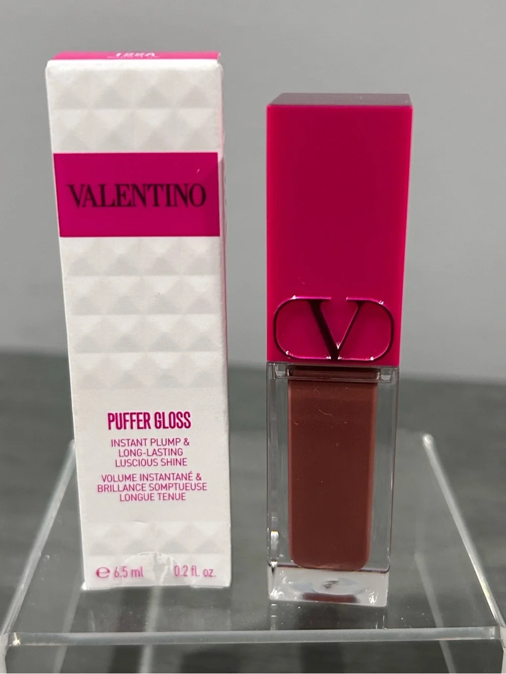 Valentino Puffer Gloss Shine 122A Warm It Up